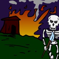 Ilustración original de Qwil