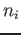 $ n_i$