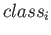 $ class_i$