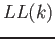 $ LL(k)$
