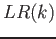 $ LR(k)$