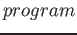 $ program$
