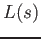 $ L(s)$