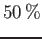 $50\%$