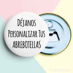Abrebotellas personalizables de Pequeños Detalles