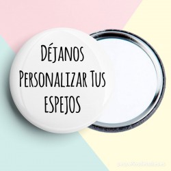 Espejos personalizables de Pequeños Detalles